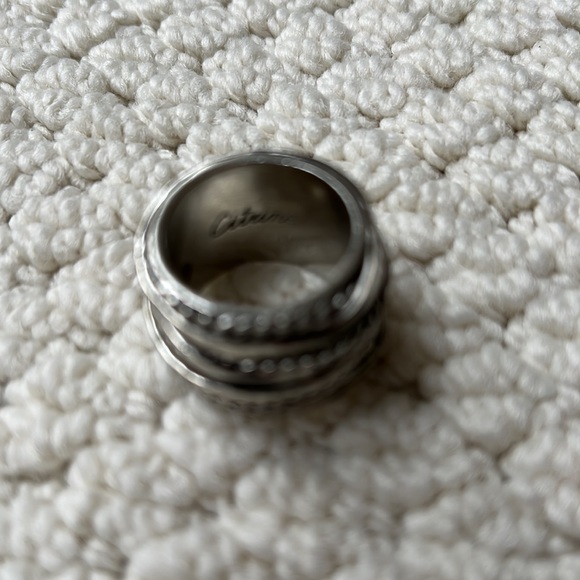 Set of two fun, unusual rings, size 8 - Picture 3 of 5